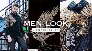 Collection for men looks in blazer [upl. by Attolrac]