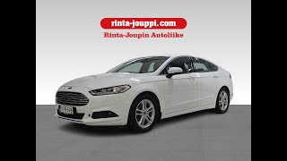 Ford MONDEO 15 EcoBoost 160hv A6 Trend 5ovinenVetokoukku Winter Pa [upl. by Bergmann]