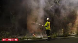 Yeramba East Revesby Heights Hazard Reduction Burn [upl. by Egroeg354]