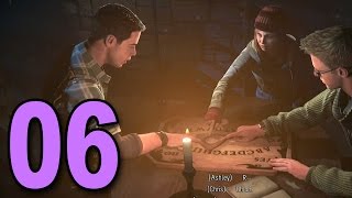 Until Dawn  Part 6  Ouija Board Horror Game Lets Play  Walkthrough [upl. by Damara]