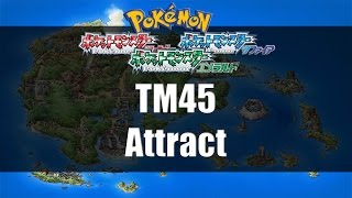 Pokemon RubySapphireEmerald  Where to find TM45 Attract [upl. by Runstadler]