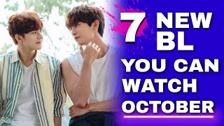 7 New BL Drama You Can Watch In October 2023 [upl. by Gio350]