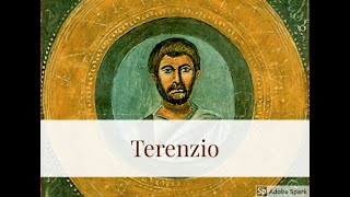 Terenzio letteraturalatina sintesi [upl. by Ahsikel]