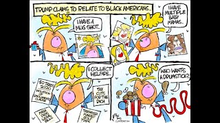 POLITICAL CARTOONS TRUMP FEB 28 Biden Election SHORTS humor POLITICS TRUMP [upl. by Idaf]