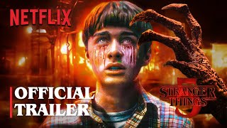 Stranger Things Season 5  First Trailer  Netflix 2024 New Concept [upl. by Bill]