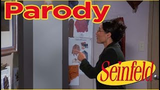 THIS VIDEO IS ONLY A PARODY Seinfeld  The Sidler  Elaine gives Tic Tacs [upl. by Candie151]