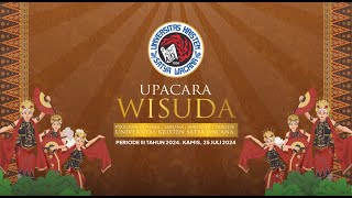 Wisuda Periode 3 Tahun 2024 [upl. by Oinegue417]