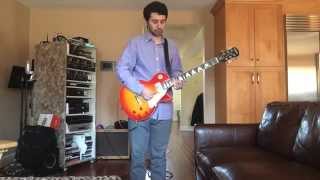 Lawdy Mama  Cream Eric Clapton solo cover [upl. by Wolfy]