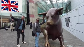 Birmingham City Centre Walk Bullring amp Grand Central  City Tour UK [upl. by Joey]