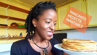 PANCAKES MOELLEUX RECETTE FACILE ET RAPIDE [upl. by Aiynat50]