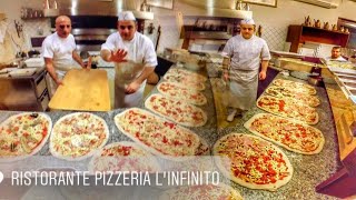 🏡🇮🇹DAL VIVO 🍅 quot𝒫𝒾𝓏𝓏𝒶𝒾𝑜𝓁𝑜 ℳ𝒶𝓇𝒾𝑜 𝒫𝑒𝓉𝓇𝑜𝓁𝑜quot RISTORANTE PIZZERIA LINFINITO strapizzando allinfinito [upl. by Kerad]