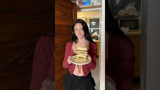 Gyro Breakfast Sandwich sandwich cooking easyrecipe [upl. by Sivrad13]