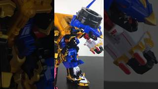 DX Shurikenjin Drago Ninja Steel Megazord Dragon Formation supersentaiseries powerrangers [upl. by Mure982]