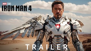 IRONMAN 4 Trailer 2025  Robert Downey Jr  Marvel Studios  Iron Man 4 Trailer [upl. by Fari]