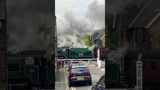 Repton leaving grosmont nymr steam gala train britishrailways trainspotting nymr railway [upl. by Aro148]