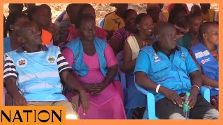 Kilifi County partners with Amref to combat elephantiasis in Magarini SubCounty [upl. by Nnaytsirk409]