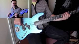 Warmoth Allparts Nordstrand Babicz Hipshot bass build [upl. by Haidebej971]