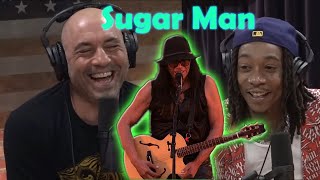 Joe Rogan amp Wiz Khalifa Talk About A Lost Music Legend [upl. by Garihc132]