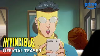 Invincible  Season 3 Teaser  Prime Video [upl. by Yessak]