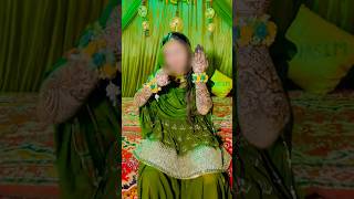 My Mehndi 💚 mehndi wedding shortvideo shorts [upl. by Elmajian994]