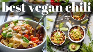 BEST VEGAN CHILI EVER  A CHIT CHAT  PLANTIFULLY BASED [upl. by Ecirb284]