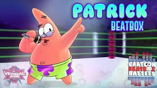 Patrick Beatbox Solo 3  Cartoon Beatbox Battles [upl. by Thurber]