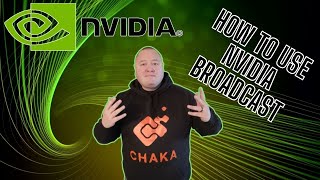 How to use NVIDIA BROADCAST nvidia nvidiabroadcast [upl. by Judy]