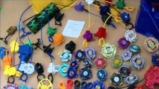 TheBlayder WBO  Beyblade Collection MFB HMS and Plastic [upl. by Akenit144]