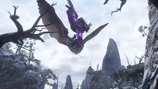 Magnamalo vs Bazelgeuse Monster hunter rise sunbreak turf war [upl. by Bryant337]