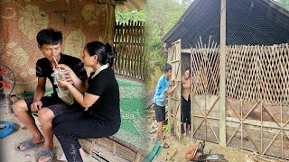 90 days boyfriend recovers from injury after accident and builds a happy farm together  lythiduyen [upl. by Eberto]