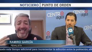 Jurista Ramiro García duda que aumentar las penas detenga a la delincuencia [upl. by Tihom]