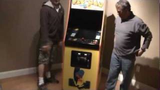 My Original 1980 Pacman Arcade Machine Review [upl. by Beghtol549]