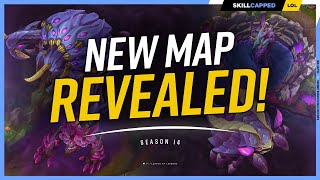 EVERY MAP CHANGE to League of Legends in SEASON 14 [upl. by Noemis]