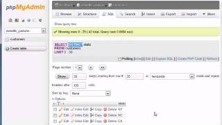 MySQL Database Tutorial  7  DISTINCT and LIMIT [upl. by Jami]