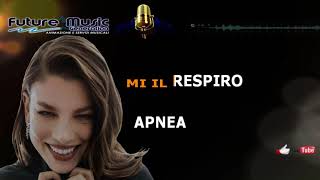 emma apnea karaoke con cori [upl. by Eenert]