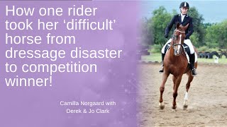 From Difficult Dressage Disaster To Competition Winner [upl. by Hegarty]