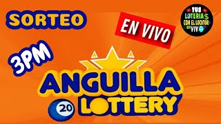 Transmision Sorteos ⭐Anguilla Lottery 3 de la tarde VIVO de hoy jueves 24 de octubre del 2024 [upl. by Worden]