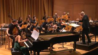 Unsuk Chin b1961  Double Concerto Doppelkonzert 2002 for piano percussion and ensemble [upl. by Atiuqcaj26]