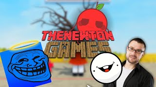 EL JUEGO A COMENZADO  TheNewton Games 1 [upl. by Fee262]