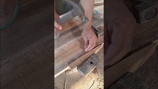 the way I glue the boards shorts fyp virals carpenter woodworking [upl. by Alorac]