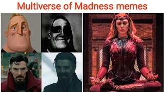 Doctor Strange in the Multiverse of Madness teaser trailer memes [upl. by Ycnay]