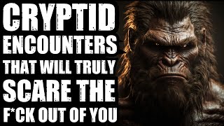 CIA CLASSIFIED CRYPTID ENCOUNTERS THAT WILL SCARE THE FCK OUT OF YOU [upl. by Ynney]