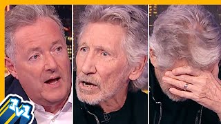 quotIm Not Antisemitic” Roger Waters vs Piers Morgan On IsraelPalestine amp More [upl. by Arayt290]