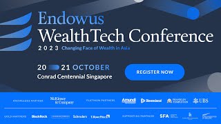 Endowus WealthTech Conference 2023 Day 2 [upl. by Enail]