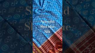 Splendid handwoven Silk Saree [upl. by Ozen]