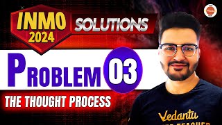 INMO 2024 Solutions  Problem 3  The Thought Process  Rajit Sir  VOS [upl. by Peony808]