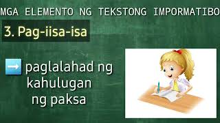 TEKSTONG IMPORMATIBO  Module 2  PPIITTP  Grade 11 [upl. by Aynotak508]