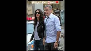 George amp Amal Clooney exude love shorts amalclooney georgeclooney love like beautiful outfit [upl. by Ducan835]