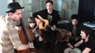 The Airborne Toxic Event  Im on Fire Bruce Springsteen Cover [upl. by Eimar]