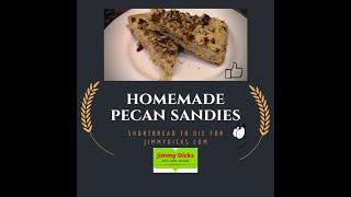 Homemade Pecan Sandies [upl. by Egrog]